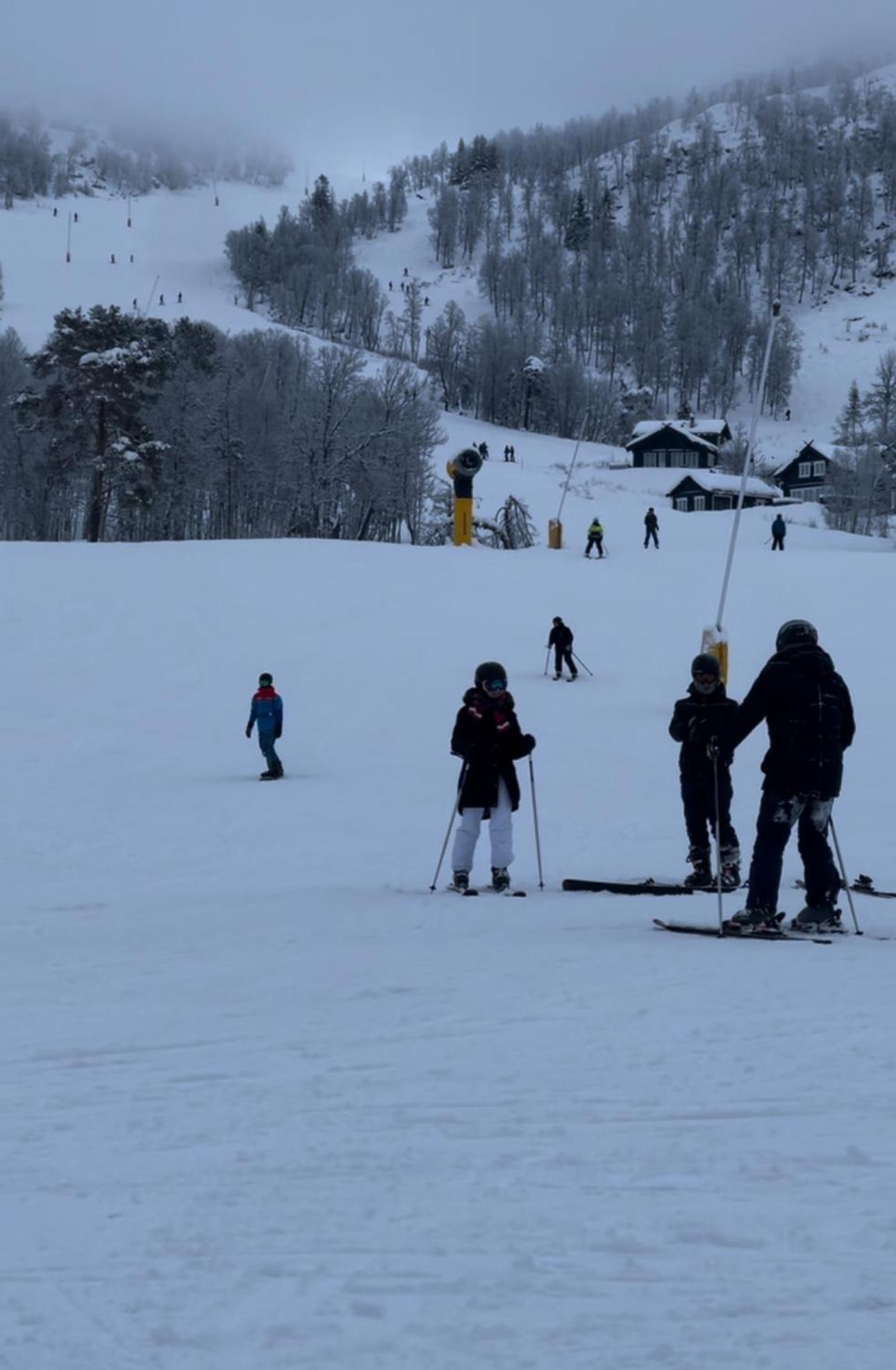 הוילה Hytta Pa Oyfjell מראה חיצוני תמונה